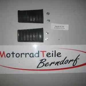 Kawasaki EL 252 Fußraste Fahrer Gummis Paar Top-Preis