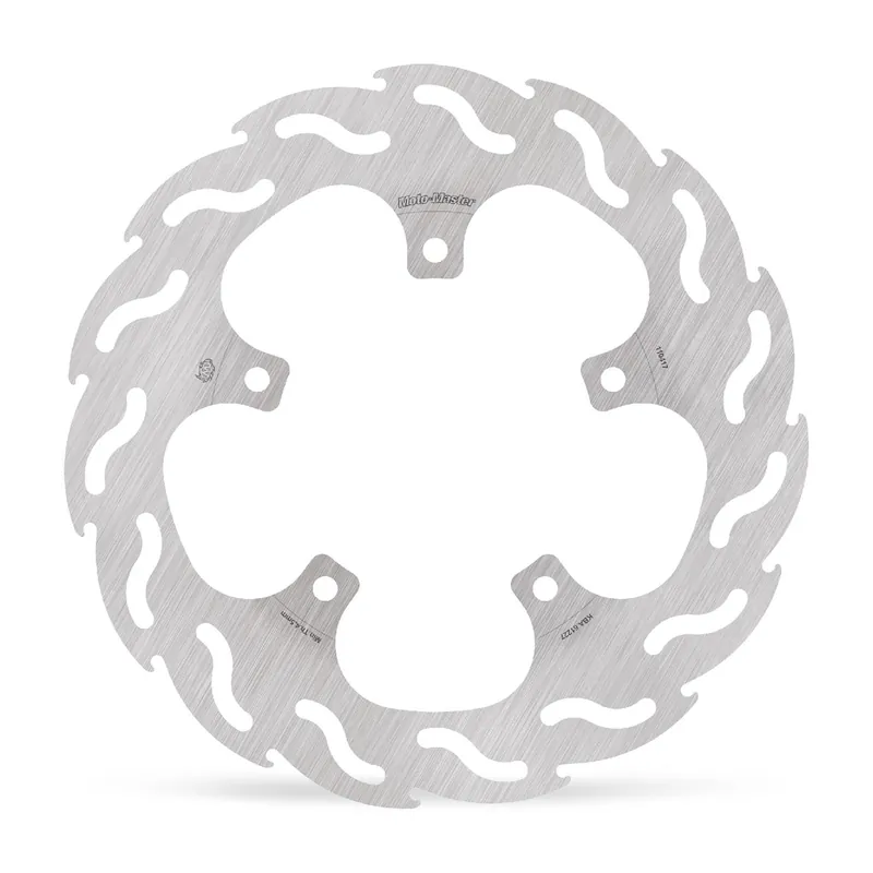 Moto-Master Bremsscheibe Flame hinten starr mit ABE 110417 Kracherpreis