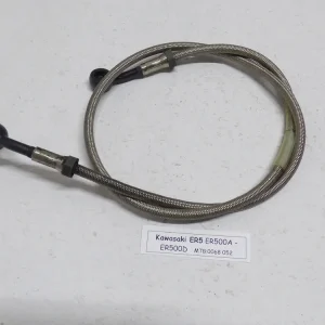 Geprüft Kawasaki ER5 ER500 Bremsleitung Stahlflex