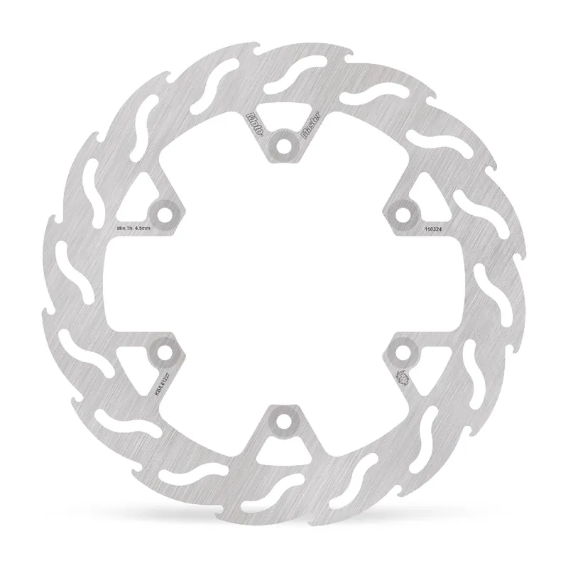 Moto-Master Bremsscheibe Flame starr mit ABE 110324 Heißes Angebot