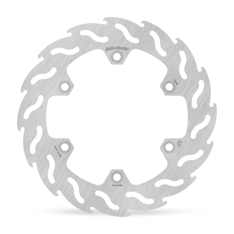 Begrenztes Angebot Moto-Master Bremsscheibe Flame vorn rechts starr mit ABE 110398