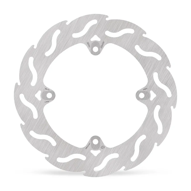 Moto-Master Bremsscheibe Flame hinten starr mit ABE 110612 Gratis Versand