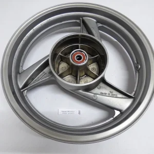 Kawasaki ER5 ER500 Hinterradfelge silber 17x3.50 Schnäppchen