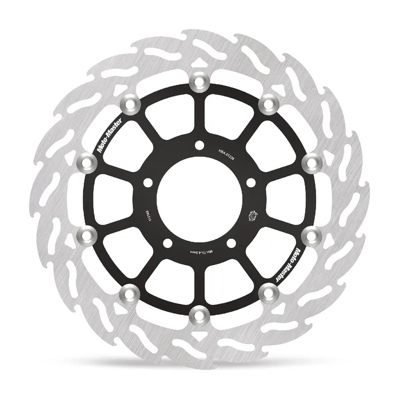 Angebot Moto-Master Bremsscheibe Flame vorn rechts schwimmend mit ABE 112180