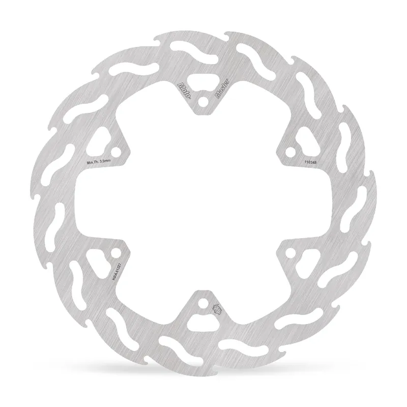 Jetzt Kaufen Moto-Master Bremsscheibe Flame hinten starr mit ABE 110348