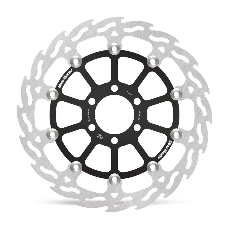 Sonderangebot Moto-Master Bremsscheibe Flame vorn schwimmend mit ABE 112219