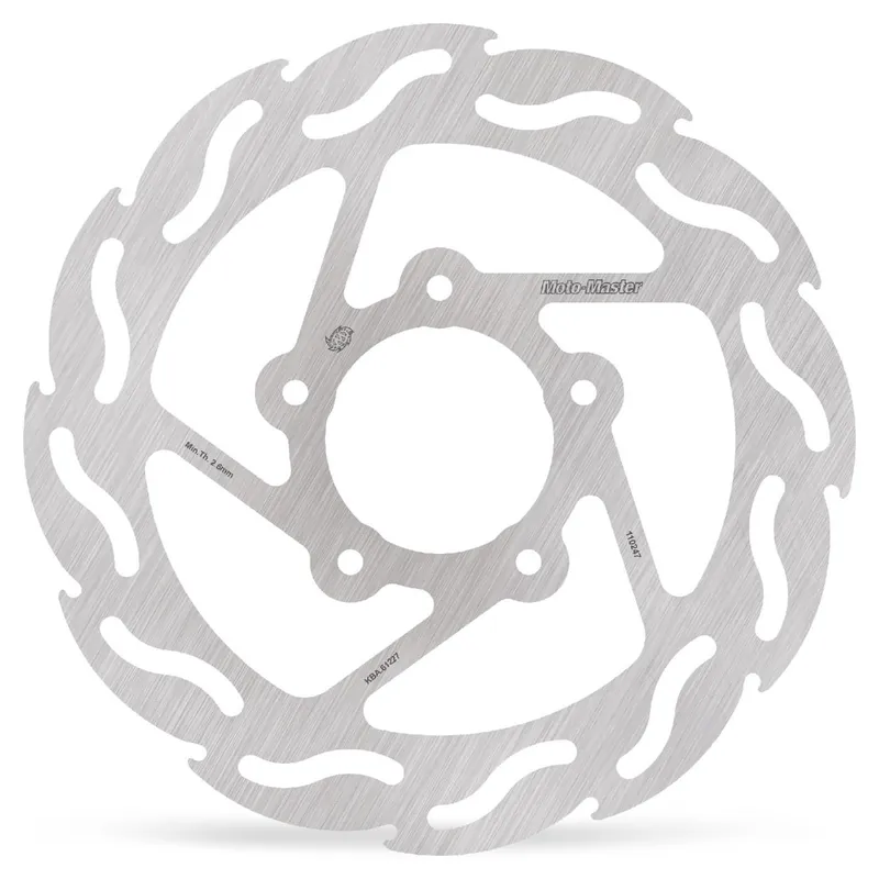 Bestseller Moto-Master Bremsscheibe Flame vorn starr mit ABE 110247