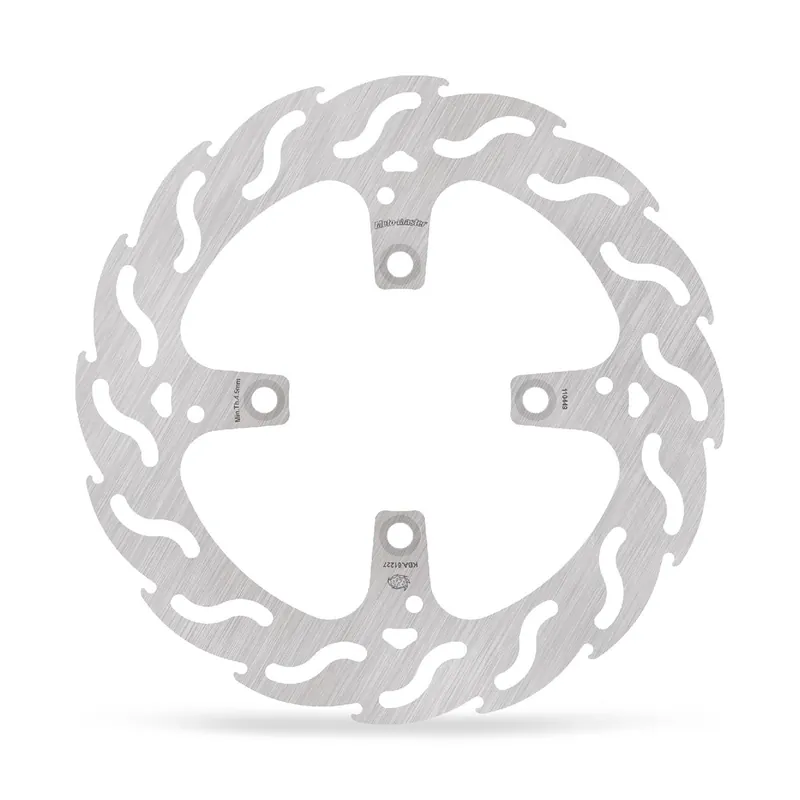 Moto-Master Bremsscheibe Flame hinten starr mit ABE 110449 Bestpreis