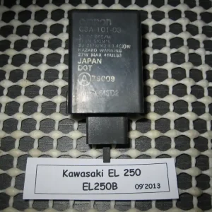 Aktuell Kawasaki EL 250 252 Blinkerrelais mit einem Stecker 3 Pins