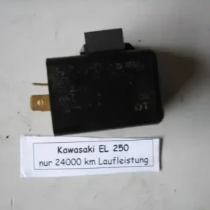 Kostenloser Versand Kawasaki EL 250 252 Blinkerrelais mit einzelnen Steckern