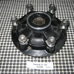 Kawasaki EL 250 252 Kettenradantrieb Garantierte Lieferung