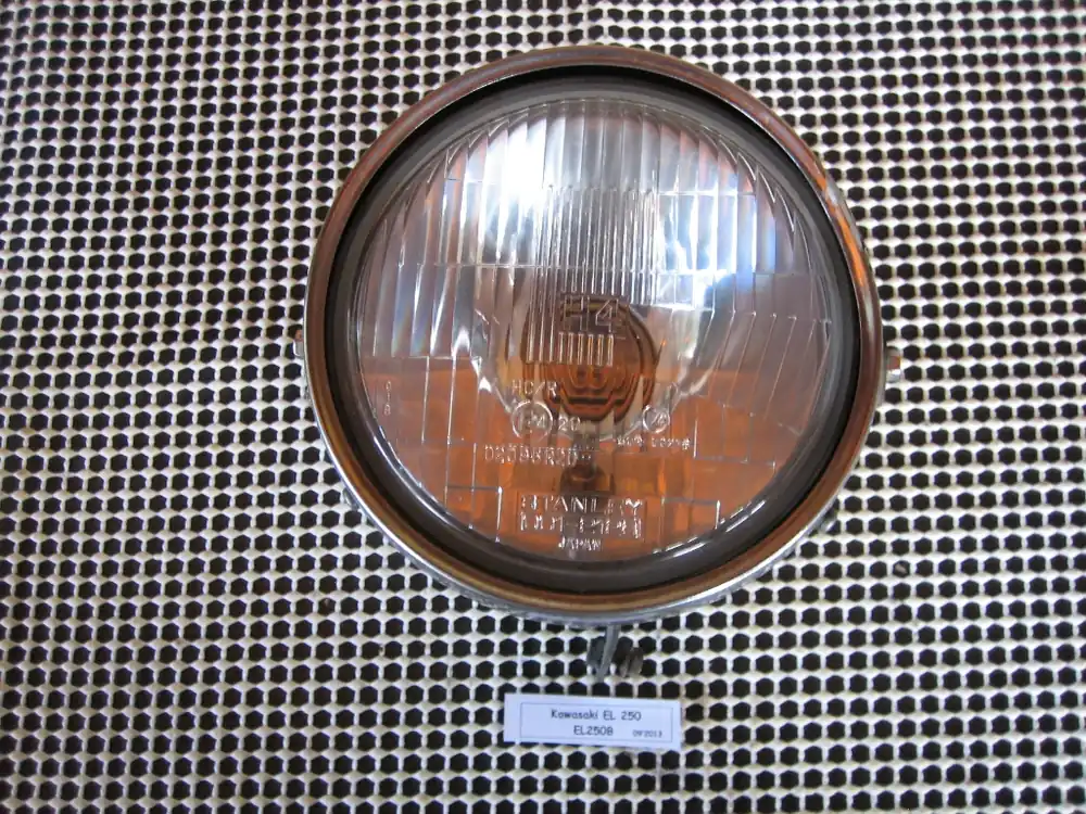 Zertifiziert Kawasaki EL 250 252 Scheinwerfer