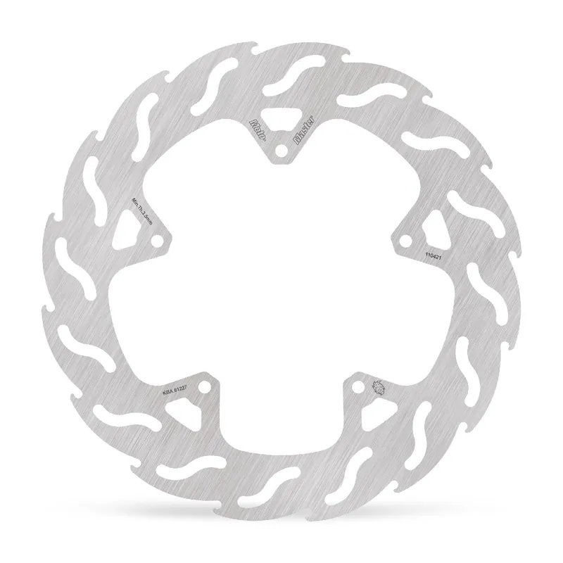 Online Kaufen Moto-Master Bremsscheibe Flame vorn links starr mit ABE 110421