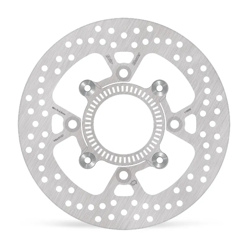 Schnäppchen Moto-Master Bremsscheibe Halo hinten starr - inklusive ABS Ring mit ABE 110650