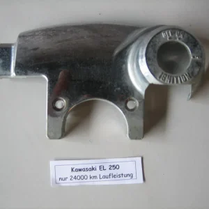 Billig Kawasaki EL 250 252 Zündschlossverkleidung chrom