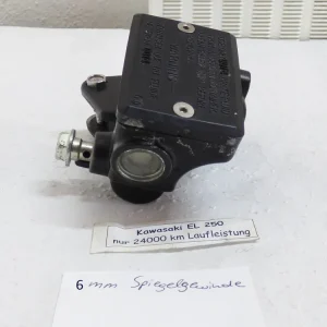 Sichere Zahlung Kawasaki EL 250 252 Bremszylinder vorne 6mm Spiegelgewinde