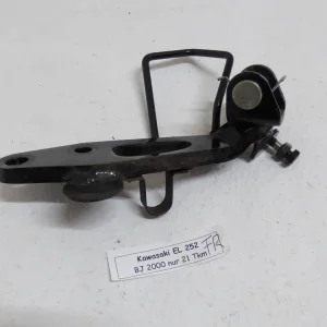 Kawasaki EL 252 Fußrastenaufnahme Fahrer rechts Neue Kollektion