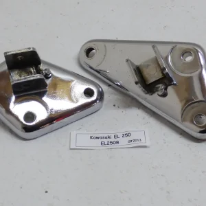 Kawasaki EL 250 252 Fußrastenaufnahme Sozius Paar Angebot