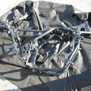 Kawasaki EL 250 Rahmen mit Papieren Wochenendangebot