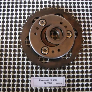 Sichere Zahlung Kawasaki EL 250 252 Motor Anlasserfreilauf