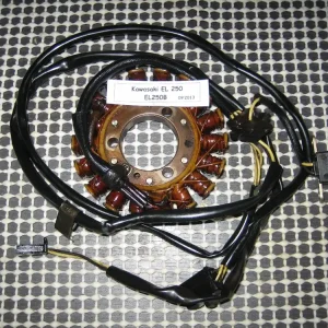 Kawasaki EL 250 252 Motor Spule / Generator Kracherpreis