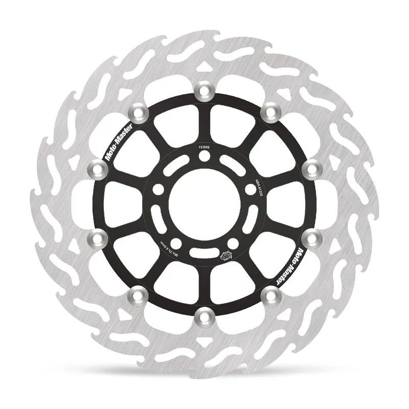 Moto-Master Bremsscheibe Flame vorn links schwimmend mit ABE 113006 Direkt Vom Hersteller