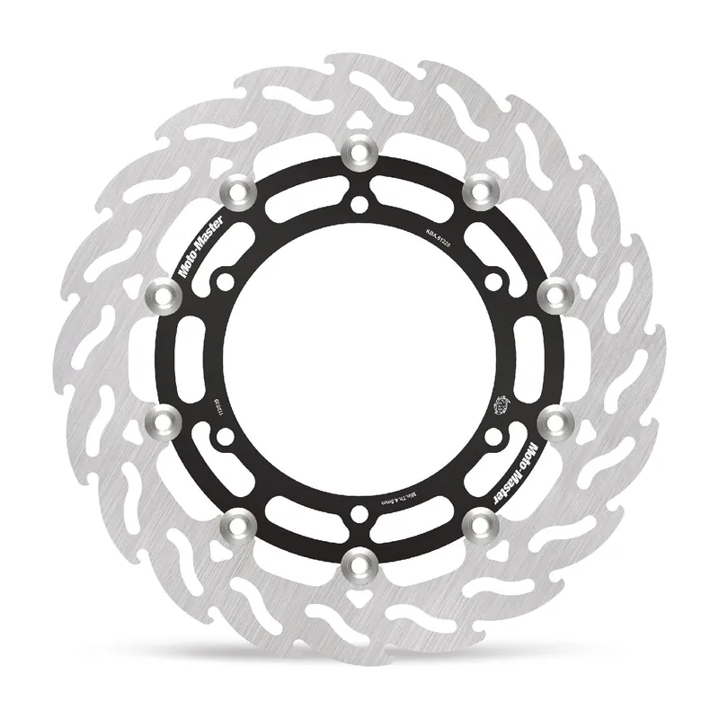 Moto-Master Bremsscheibe Flame vorn rechts schwimmend mit ABE 112039 Preis Gesenkt