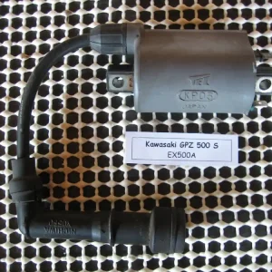 Kawasaki GPZ 500 Zündspule mit Kerzenstecker Gratis Versand