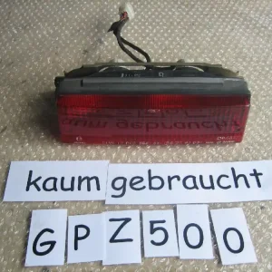 Kawasaki GPZ 500 Rücklicht mit Halterung Direkt Vom Hersteller