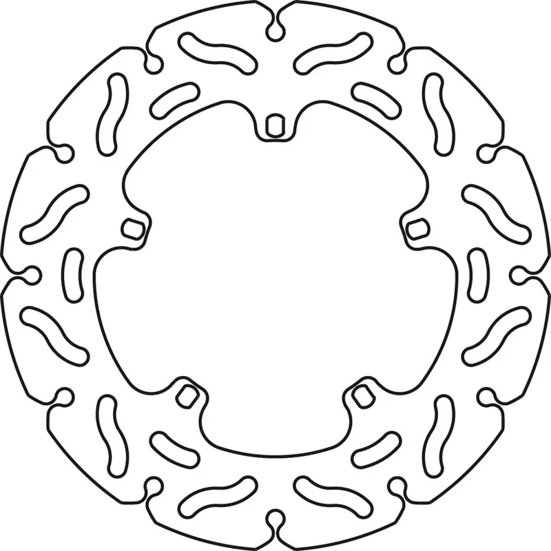 TRW Bremsscheibe MST260RAC Geprüft