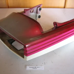 Kawasaki GPZ 500 Heckverkleidung bei Rücklicht Highlight