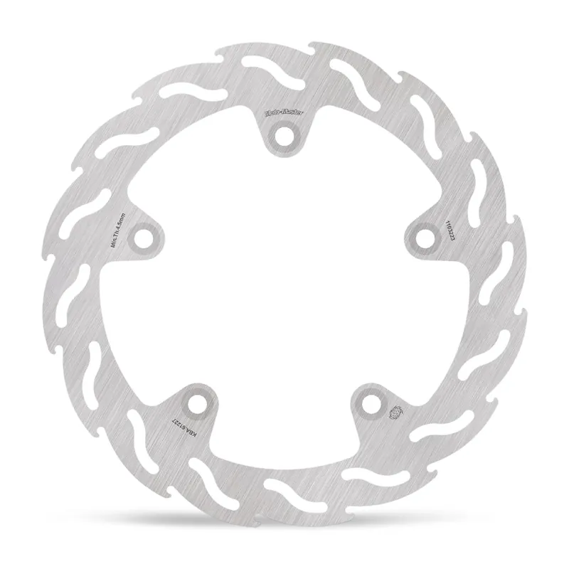 Moto-Master Bremsscheibe Flame hinten starr mit ABE 110323 Versand Am Gleichen Tag