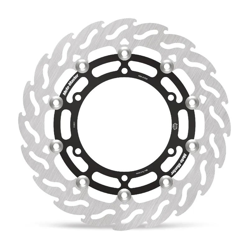 Neue Kollektion Moto-Master Bremsscheibe Flame vorn links schwimmend mit ABE 112032