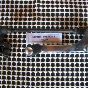 Kawasaki GPZ 500 Schalthebel mit Gestänge / Gangwahlhebel Markenprodukt