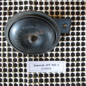 Neuheit Kawasaki GPZ 500 Hupe / Horn