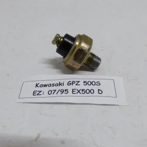 Finale Aktion Kawasaki GPZ 500 Motor Öldruckschalter