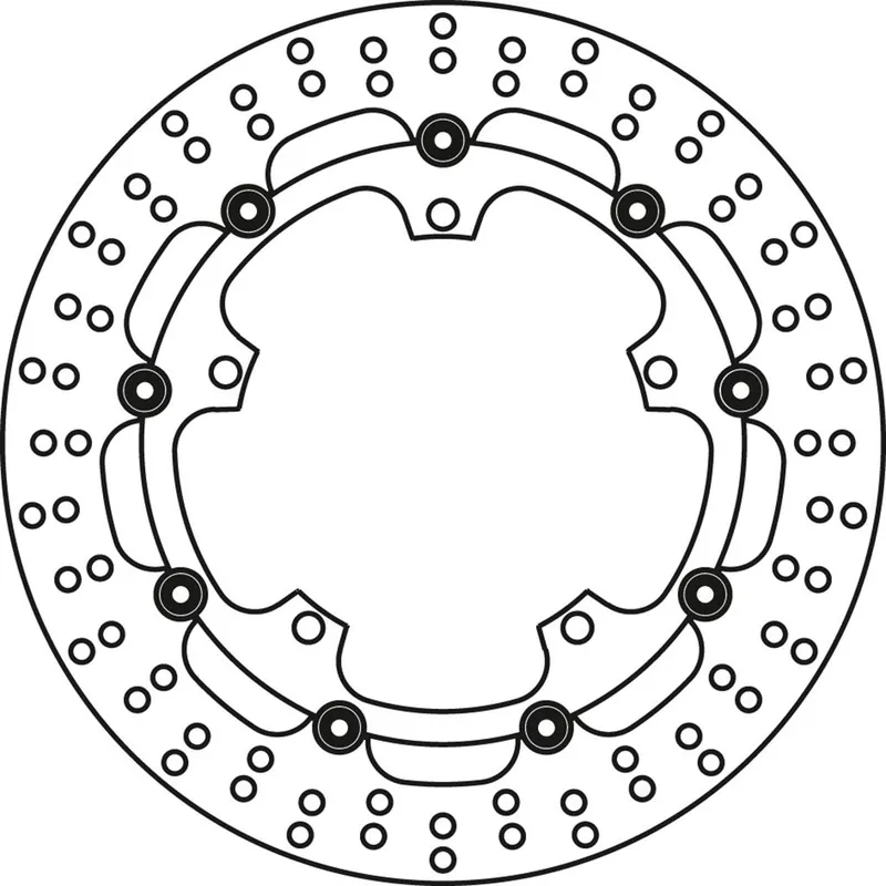 TRW Bremsscheibe MSW276 Schneller Versand