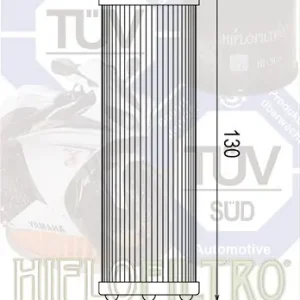 Geprüft Hiflo Ölfilter HF650