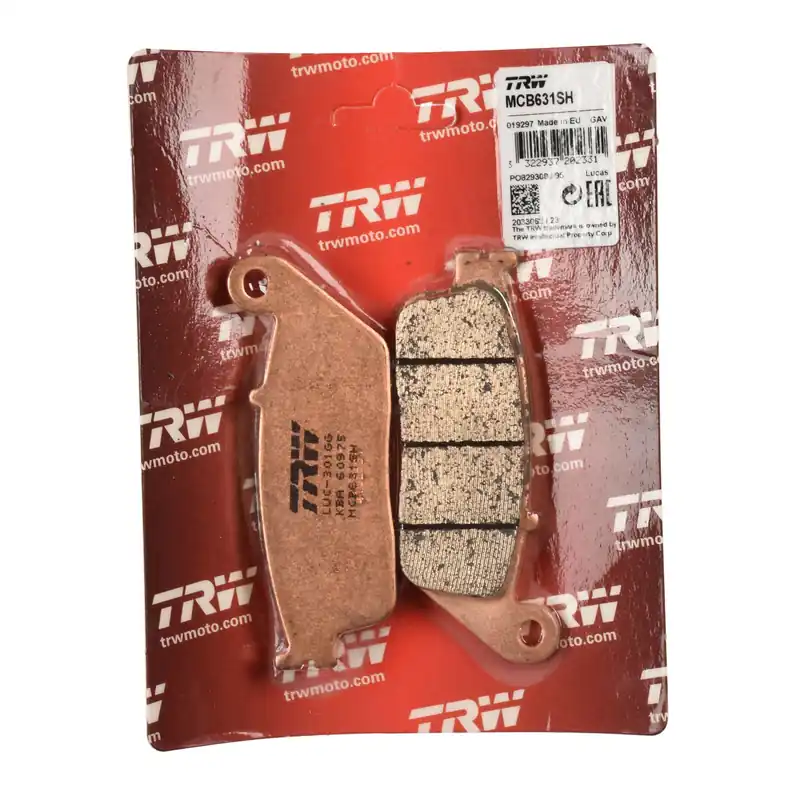 TRW Bremsbelag Sinter Street MCB631SH Begrenztes Angebot