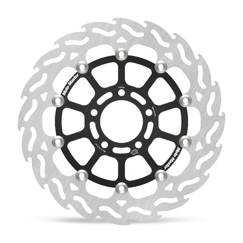 Expressversand Moto-Master Bremsscheibe Flame vorn rechts schwimmend mit ABE 113025