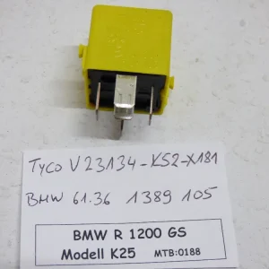 Expressversand BMW R 1200GS K25 Relais 61361389105 gelb