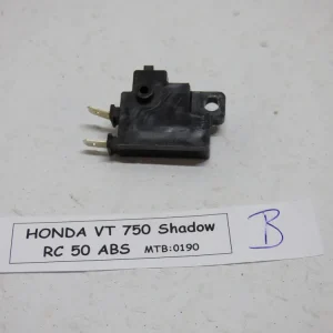 Honda VT 750 RC50 Bremslichtschalter vorne Kostenloser Versand