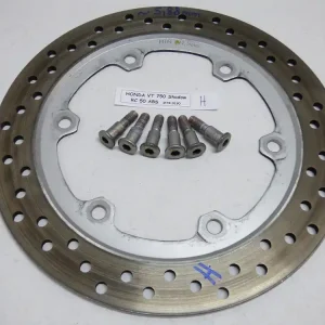 Honda VT 750 RC50 Bremsscheibe hinten ca 5,88mm 43251-MEG-H11 Beliebt