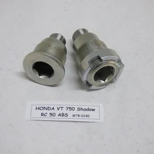 Honda VT 750 RC50 Hinterradschwinge Lagerzapfen Bolzen 90121-MAM-A60 90122-MAM-L40 90355-469-000 Direktkauf