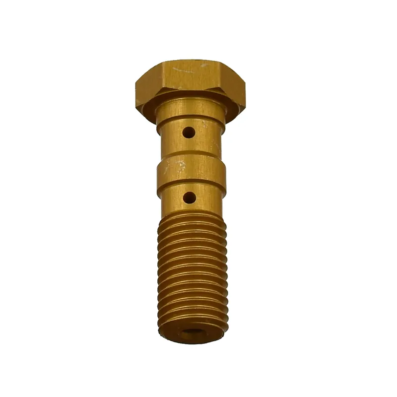 Knallerangebot TRW Hohlschraube gold M10x1,25 Doppelhohlschraube MCH951G