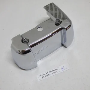 Honda VT 750 RC50 Zylinderabdeckung chrom hinten links Abverkauf