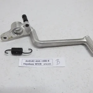 Aktuell Suzuki GSX1300R WVCK Hayabusa Fußbremshebel