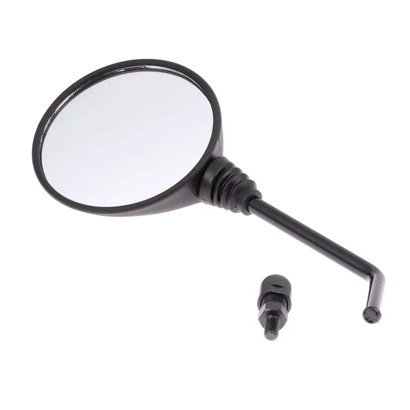 V Parts Spiegel links oder rechts mit Adapter M8 schwarz rund - E-geprüft E260 Begrenztes Angebot