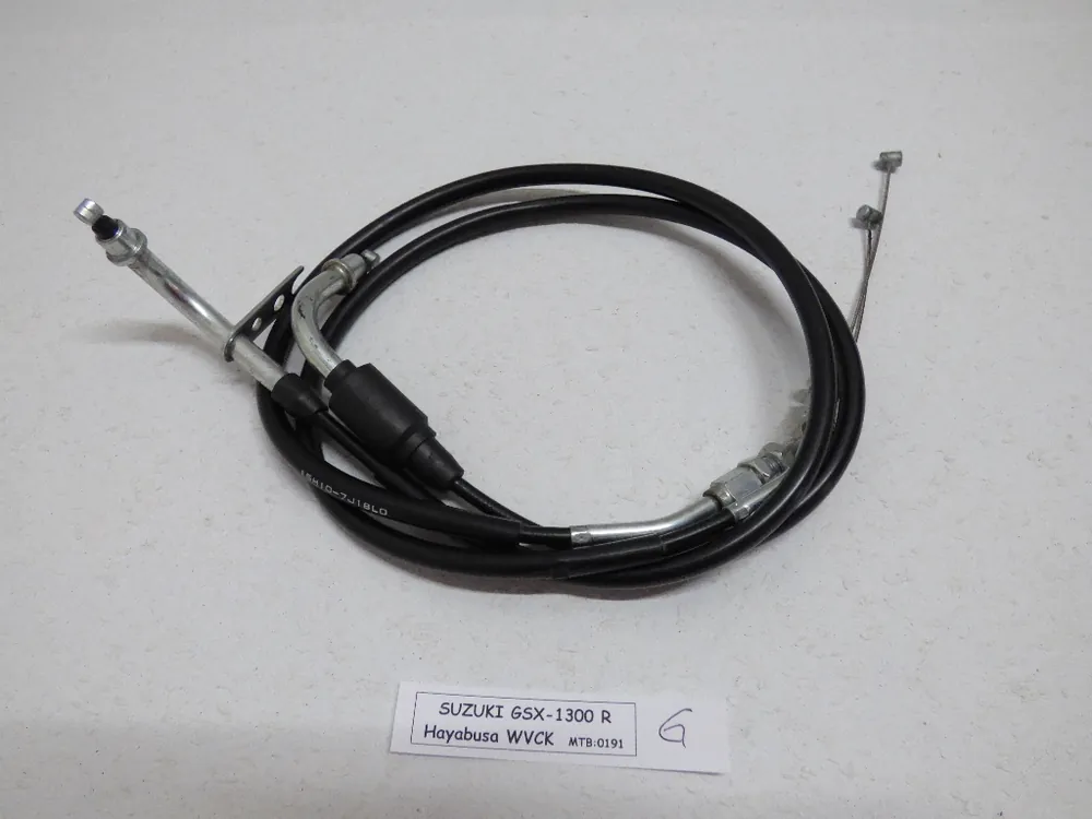 Must-Have Suzuki GSX1300R WVCK Hayabusa Gaszüge Öffner Schliesser