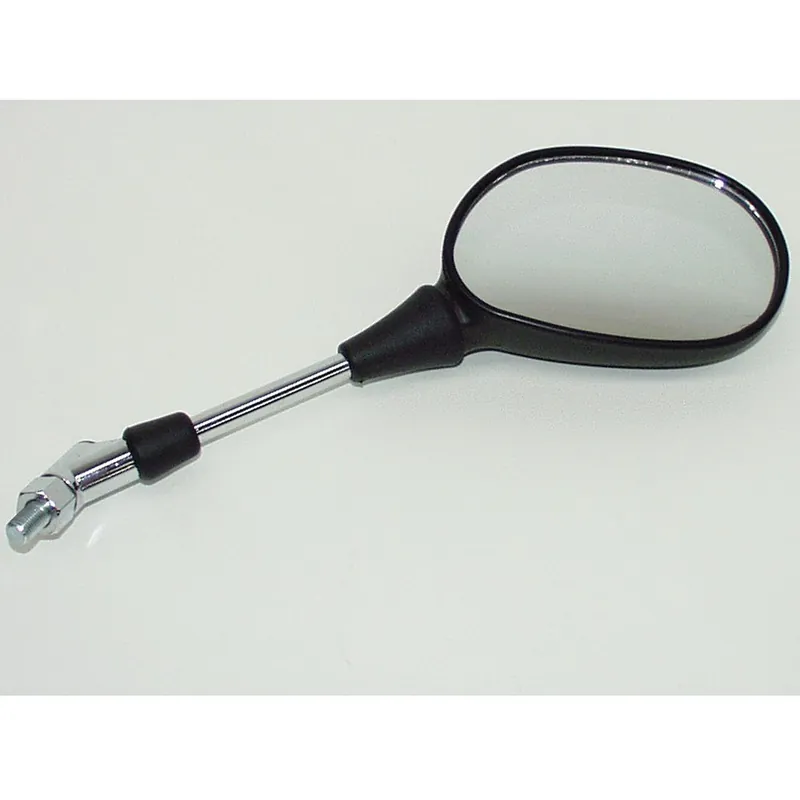 Preisknaller V Parts Spiegel rechts schwarz mit Chromarm E112D